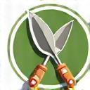 Icon showing tools like a shovel and a trowel.